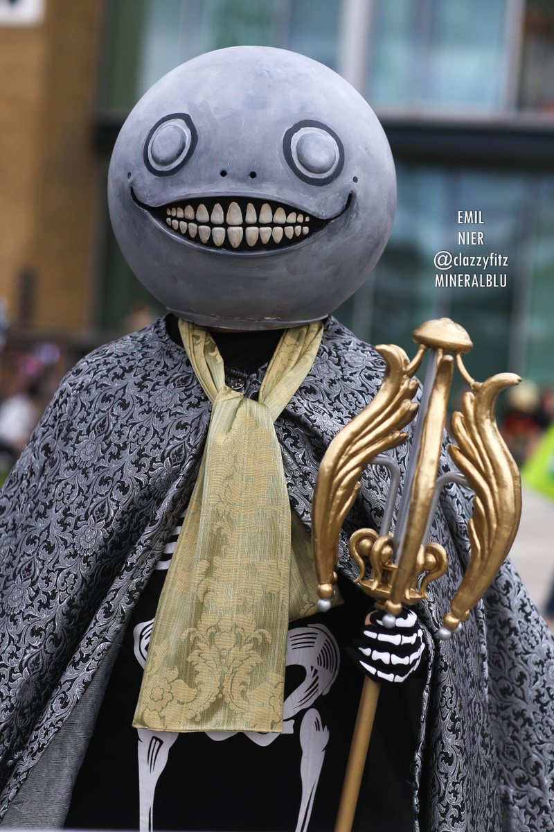 Illustration for article titled Our Favorite Cosplay From MCM London Comic Con 2019